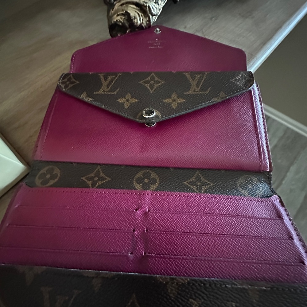 Louis Vuitton LV Long Wallet  Brown Monogram - Picture 4 of 16